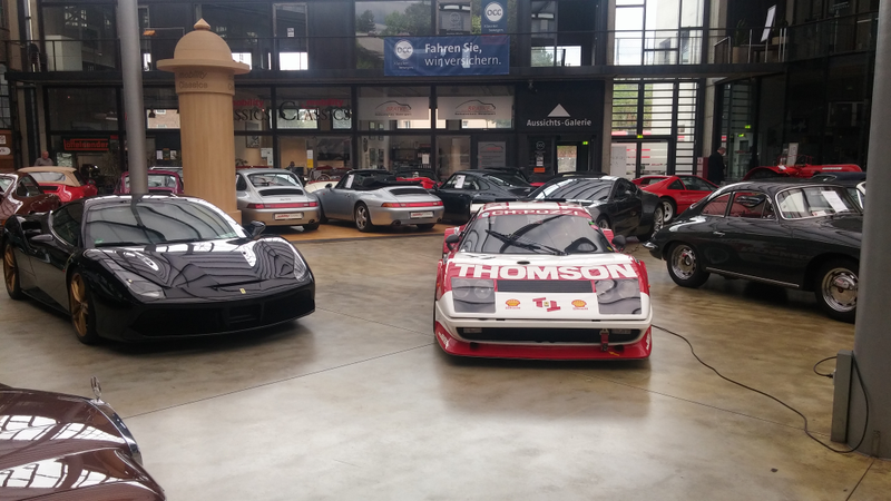 Illustration for article titled Dusseldorf Classic Car Remise Photodump